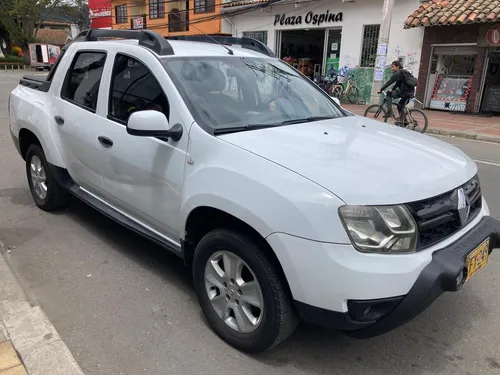 Renault Duster Oroch 2017 2.0