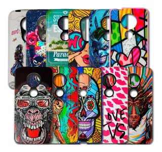 Funda Con Diseños | Para Motorola Moto G6 Play / Moto E5