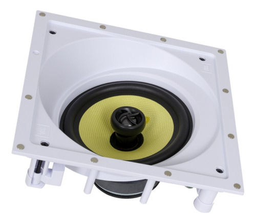 Caixa Gesso 5.0 Jbl 3 Cxs Ci Plus 6sa + 2 Ci Plus 6s Cor Branco