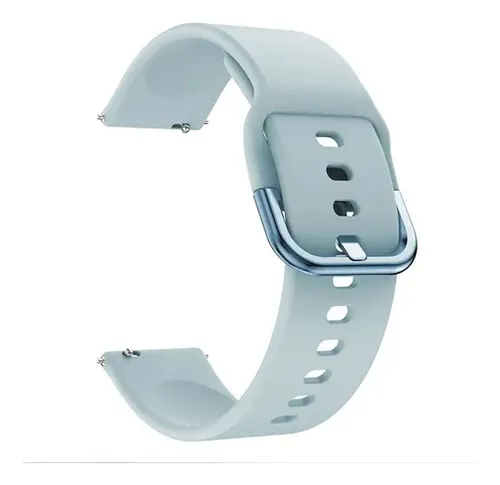 comprar Pulseira 20mm De Silicone Casual Para Relógios Mondaine