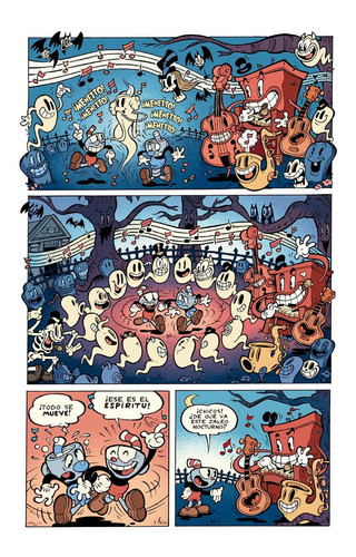 Imagen 5 de 6 de Cuphead 1. Lances Cómicos Y Desatinos