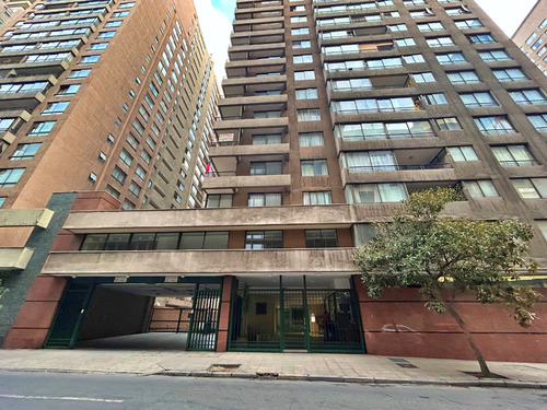 Dpto. Piso 17 De 1 Dorm 1 Baño + Terraza + Bodega - Catedral