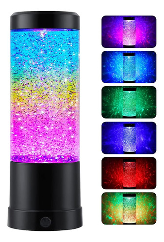 Tnoie Rainbow Night Light, Lámpara De Brillo Con Cambio Auto
