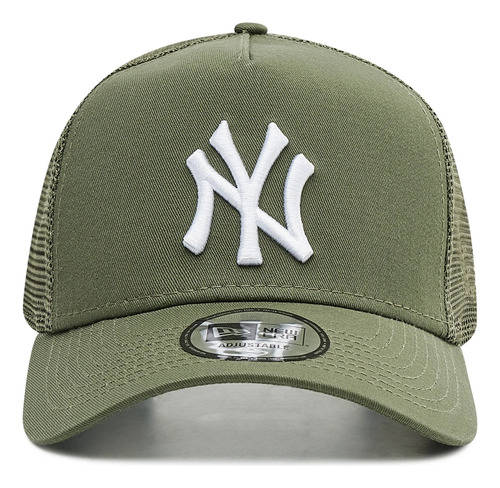 Gorra New Era New York Yankees Trucker Unisex 60222546 Verde Unitalla