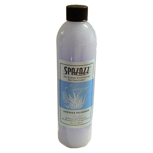 Spazazz Spz-124 escape Aromaterapia Elixir Botella, 12-ounce