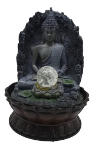 Fuente De Agua Buda Deco Zen Relax Feng Shui