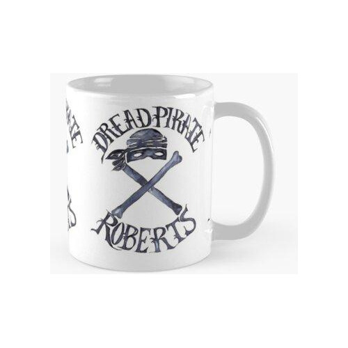 Taza Dread Pirate Watercolor Calidad Premium