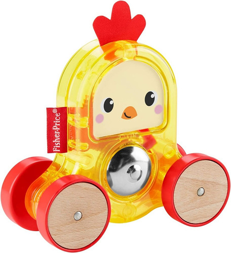 Pollito Sorpresas Sobre Ruedas Bebes Fisher P. / Rabstore