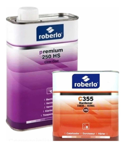 Kit 133 Barniz 250 Hs 2:1 + Catalizador Rápido - 7,5 Lt.