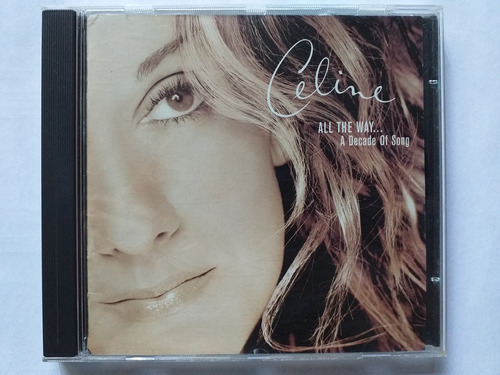 Cd Celine Dione All The Way A Decade Of Song