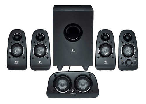 Home Theater 5.1 Parlantes Logitech Z506 75w Rms Dimm