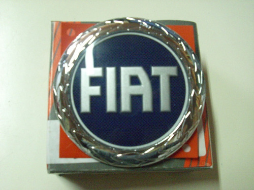 Insignia Circular Trasera Fiat Nvo.palio Fase 2/stilo Origin