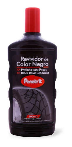 Polish Revividor Negro Para Autos Penetrit 500cm3