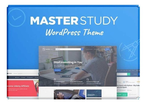 Masterstudy Lms Cursos Online Premium Wordpress