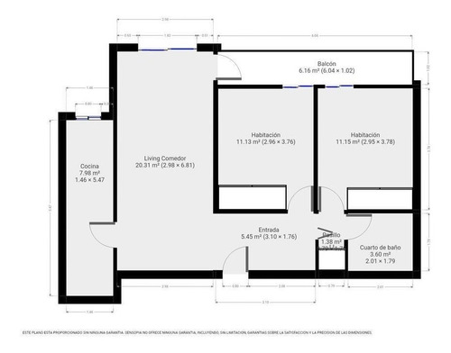 Imagen 25 de 25 de Venta De Departamento En Barracas