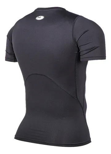 Remera Under Armour Entrenamiento Negra Solo Deportes