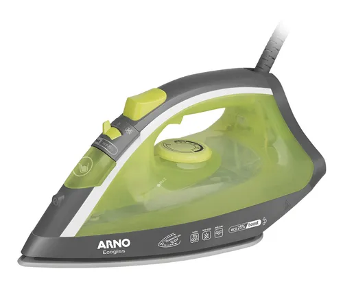 Ferro A Vapor Arno Ecogliss Fec1 Cor Verde