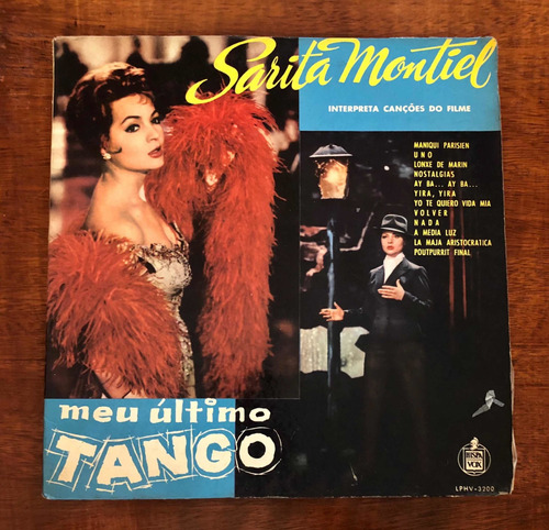 Lp Sarita Montiel Meu Último Tango