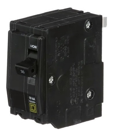 Imagen 3 de 8 de Pastilla Interruptor Termomagnético2polos30a Qo230 Schneider