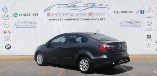 Imagen 11 de 14 de Kia Rio Ex Mt 2017