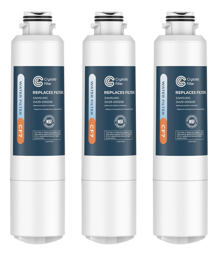 Filtros De Crystala Da29-00020b Filtro De Agua Del Refrigera