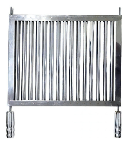 Grelha Uruguaia Inox Parrilla Churrasco 45x50