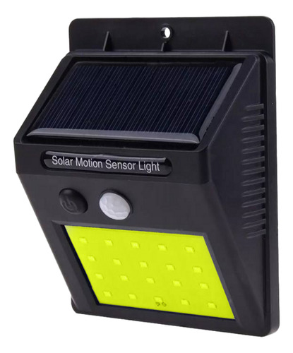 Luz Farol Lampara Led Sensor Solar Bateria