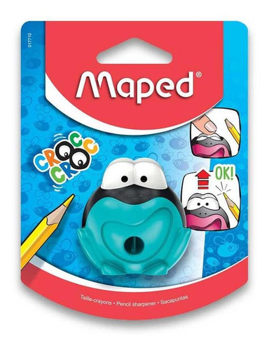 Tajador Plastico Deposito Simple Croc Signal X1 Maped