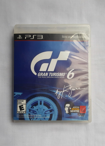 Gran Turismo 6 Ps3 Físico Usado