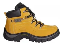 Comprar Caterpillar, Bota Coturno Nobuk + Plantilla Gel + Kit