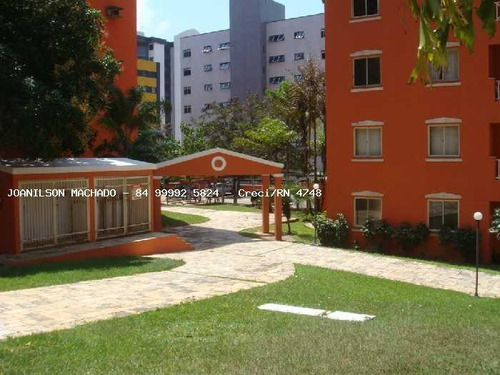 Imagem 1 de 15 de Apartamento Para Venda Em Natal, Lagoa Nova - Villagio De Roma, 3 Dormitórios, 1 Banheiro, 1 Vaga - Ap1550-vi_2-1093557