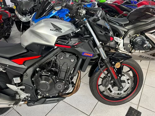 Comprar Honda CB 500 F Abs Prata 2021 em Rio Claro-SP