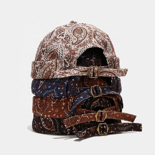 Gorro Sin Visera Retro Ajustable