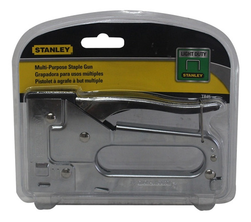 Engrapadora  De Uso Ligero Stanley Tr-45