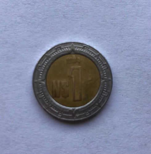 Moneda 1 Nuevo Peso 1994 (Usado)