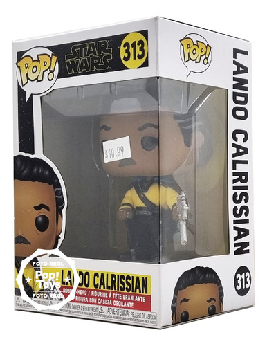 Funko Pop - Star Wars - Lando Calrissian No. 313