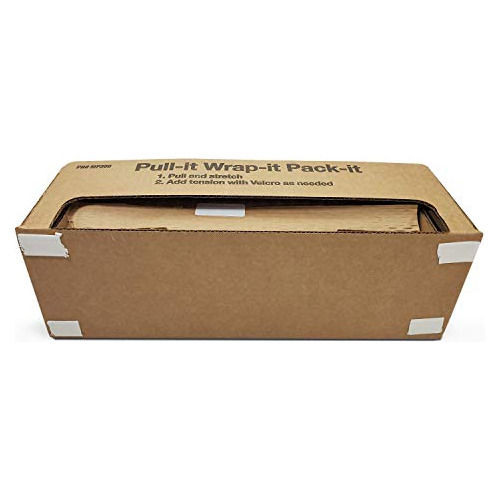 Idl Packaging Papel Kraft Acolchado Hexcelwrap 15.25 X 300