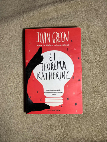 Libro El Teorema Katherine John Green Usado 