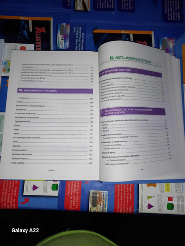 Imagen 10 de 10 de Libro Manual De Electricidad Y Electrónica
