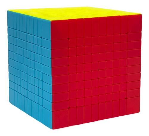 Irrdfo Cubo De Velocidad 10x10, Cubo De 10x10