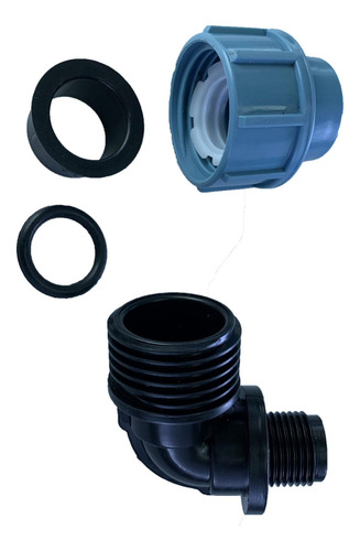 Conectores De Tubería De Agua De Conector Macho 20 Mm