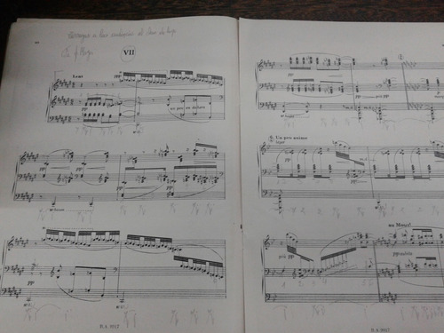 Imagen 3 de 4 de Preludes Para Piano * 2º Libro * Claude Debussy * Ricordi *
