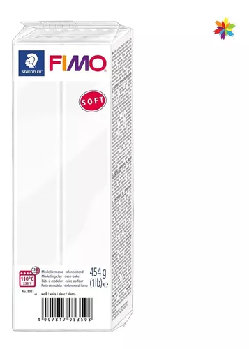 Fimo Soft Arcilla Polimerica 454g Blanco