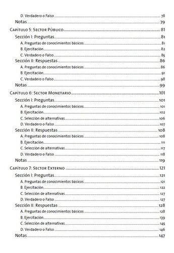 Imagen 3 de 3 de Macroeconomía: Guía De Ejercicios Y Problemas Resueltos
