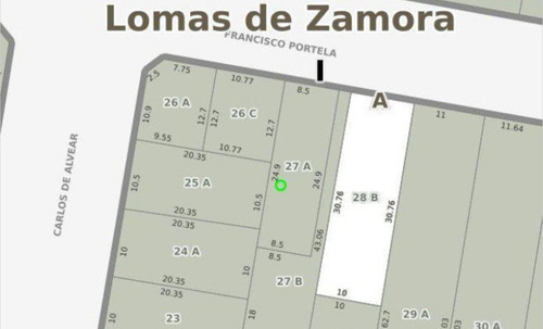 Terreno Lote A La Venta En Lomas De Zamora