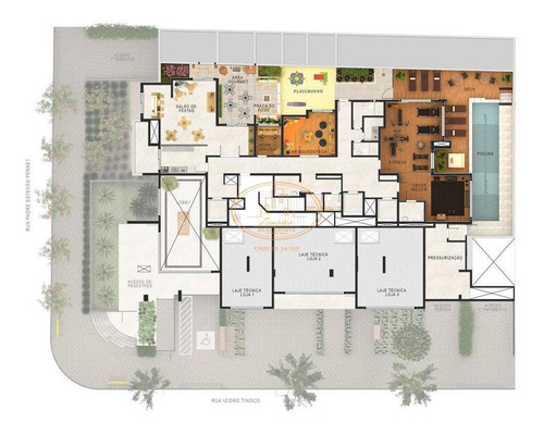 Apartamento Com 1 Dormitório(s) Localizado(a) No Bairro Tatuapé Em São Paulo / São Paulo - 6431:911881