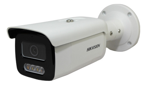 Câmera Bullet Ip Colorvu 4mp 2.8mm Hikvision Com Strobo