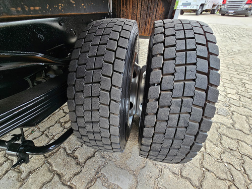 Vw 10160 Munck C/ 5 Lanças, 3ton E Carroceria Grade Baixa