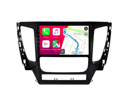 Radio Mitsubishi Montero 2gb Qled Android Auto Carplay 2019