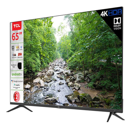 Pantalla Tcl 65 Pulgadas 4k Uhd Smart Tv Hdr 65a527 Tcl